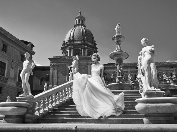 Haute Photo Collection, Escalier en Italie (detail)