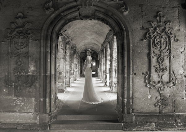 Haute Photo Collection, Under a Roman Colonnade