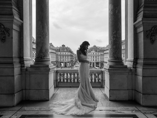 Haute Photo Collection, Balcony on a boulevard, Paris