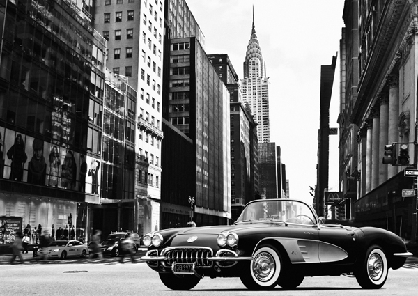 Gasoline Images, Roadster in NYC