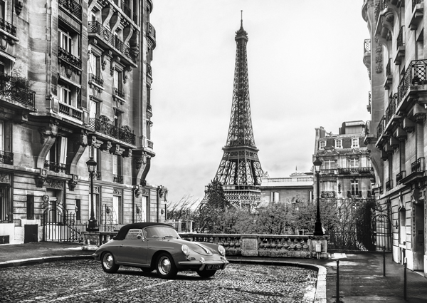 Gasoline Images, Roadster in Paris