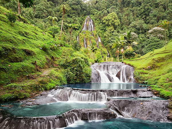 Pangea Images, Waterfall in Santa Rosa de Cabal, Colombia