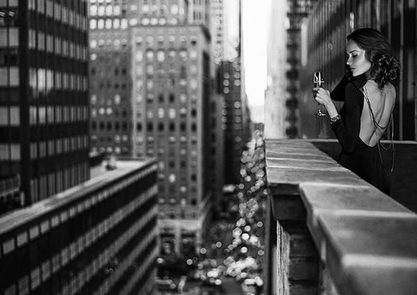 Julian Lauren, In Manhattan
