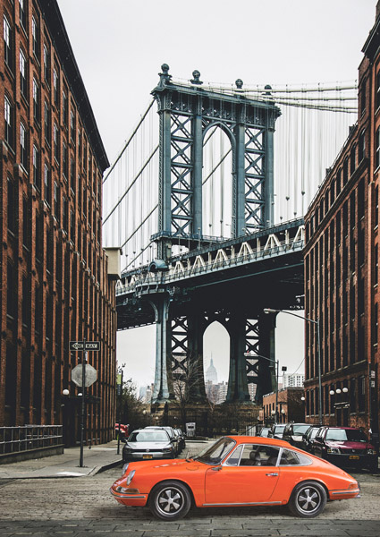 Gasoline Images, By the Manhattan Bridge