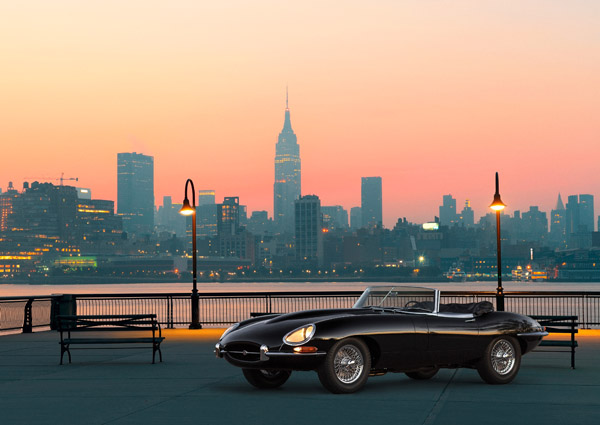 Gasoline Images, Vintage Spyder in NYC