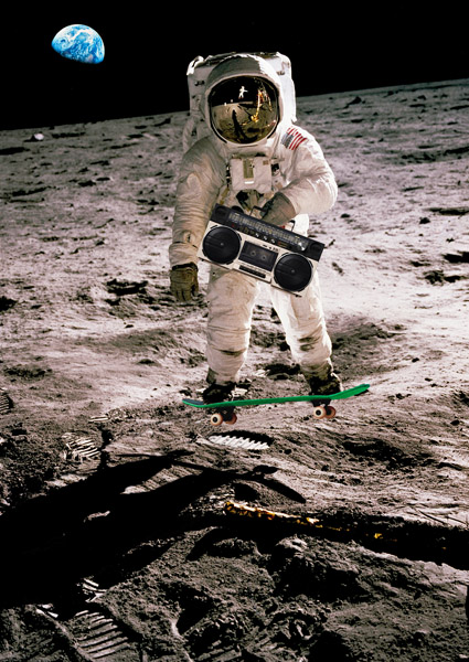 Astrolabs, Moonskating (NASA)