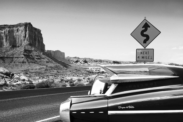 Gasoline Images, Coupe de Ville (BW)