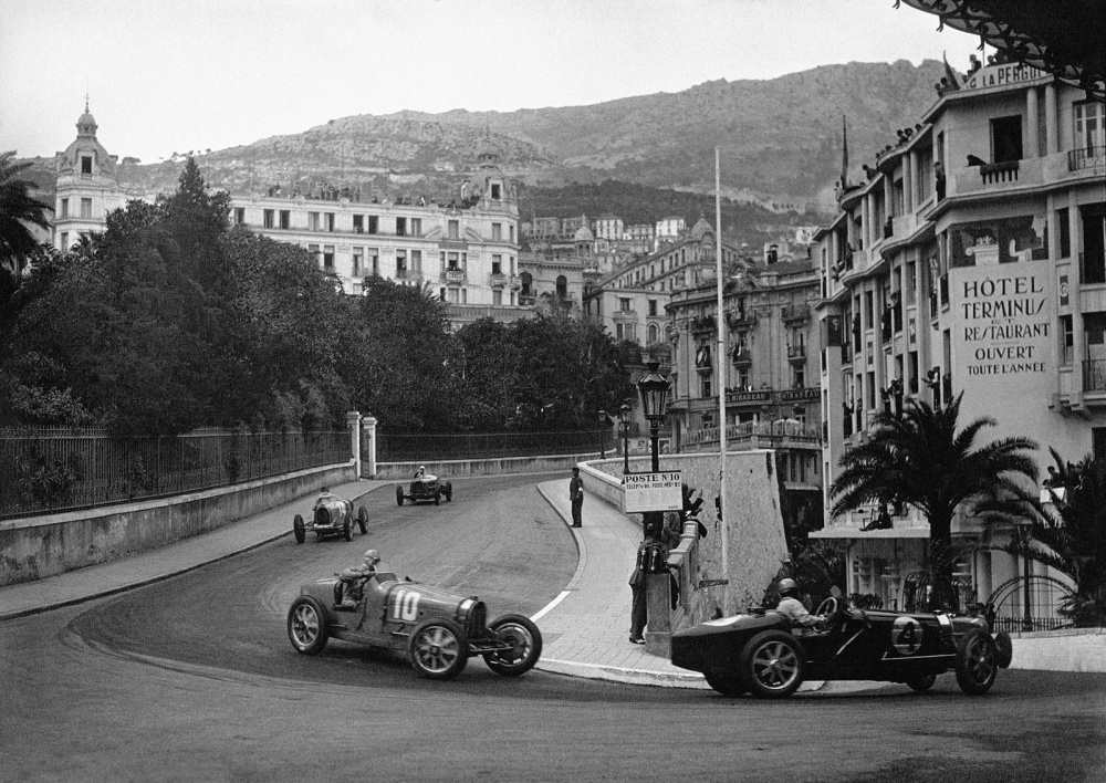 Anonymous, Passing at the 1932 Monaco Grand Prix