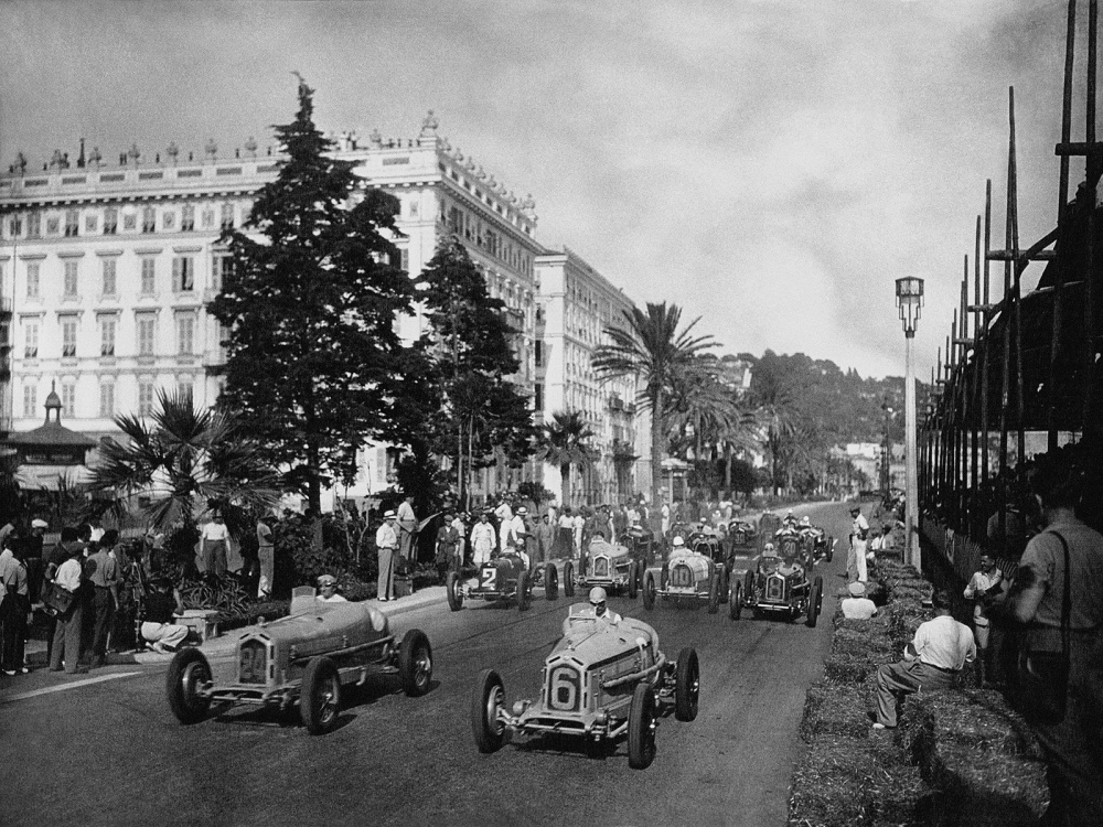 Anonymous, Start of the 1933 Nice Grand Prix