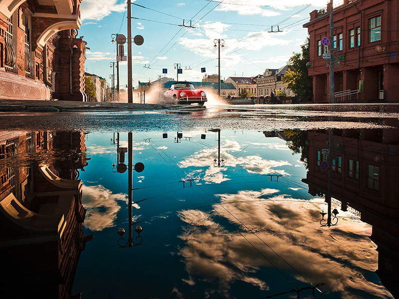 Gasoline Images, After the Rain