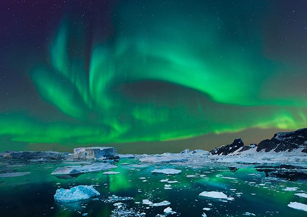 Pangea Images, Aurora Borealis, Iceland
