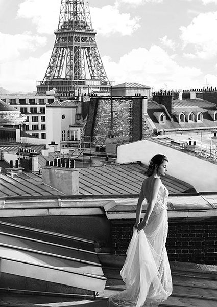 Julian Lauren, On the roofs in Paris