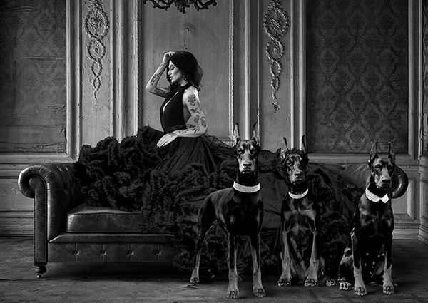 Julian Lauren, Dark Lady and her Pets