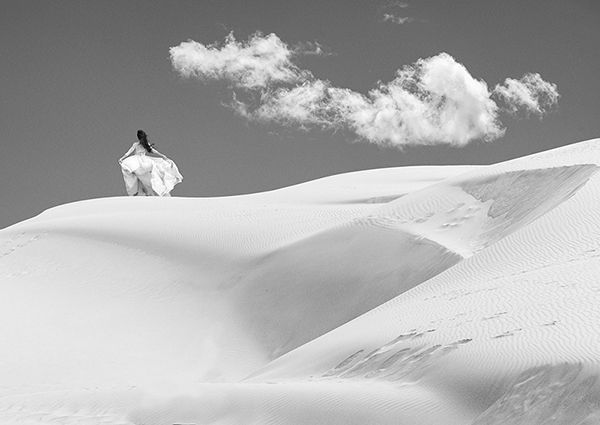 Julian Lauren, White Sands