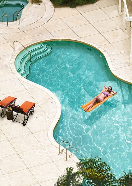 Haute Photo Collection, La Piscine III