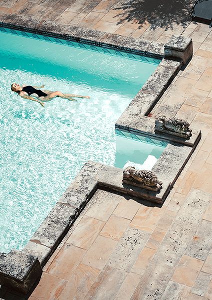 Haute Photo Collection, La Piscine IV