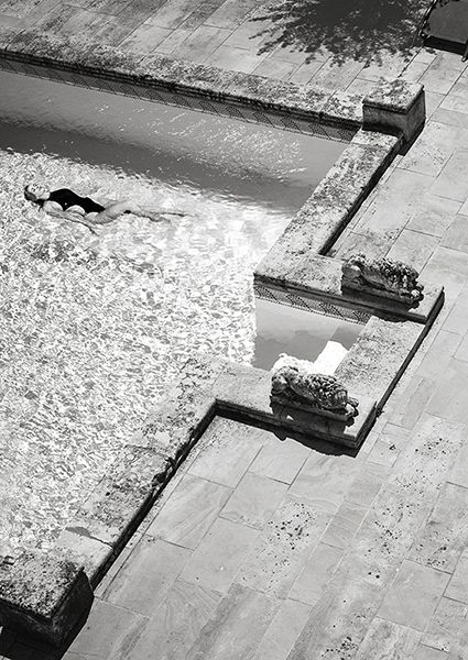 Haute Photo Collection, La Piscine IV (B&W)