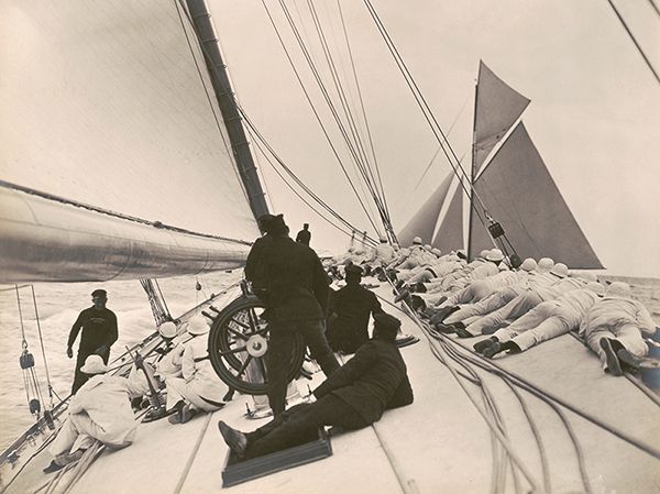 Anonymous, Crew of the Reliance, America's Cup, 1903