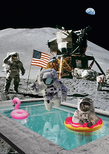 Astrolabs, Moon Pool (detail)