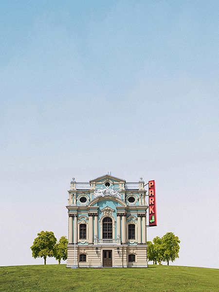 ABChrome, Peculiar Architecture IV