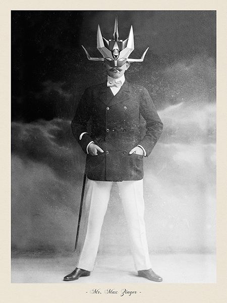 Retroverse Archive, Mr. Max Zinger