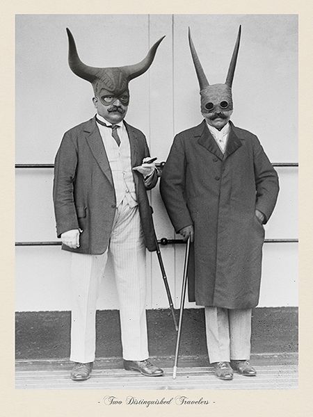 Retroverse Archive, Two Distinguished Travelers