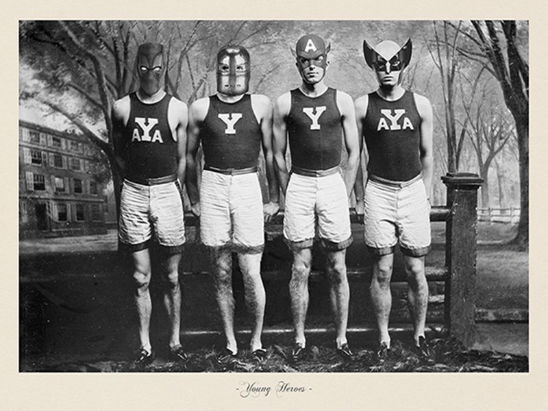 Retroverse Archive, Young Heroes