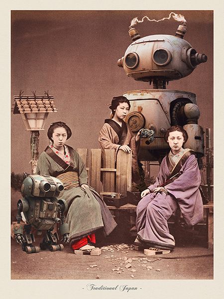 Retroverse Archive, Traditional Japan