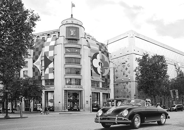 Julian Lauren, Paris Grand Tour