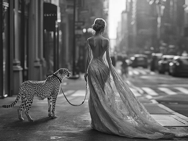 Julian Lauren, Strolling around, NYC