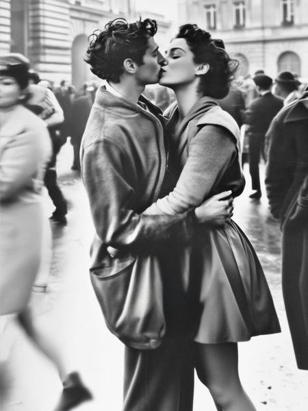 Haute Photo Collection, Amoureux à Paris