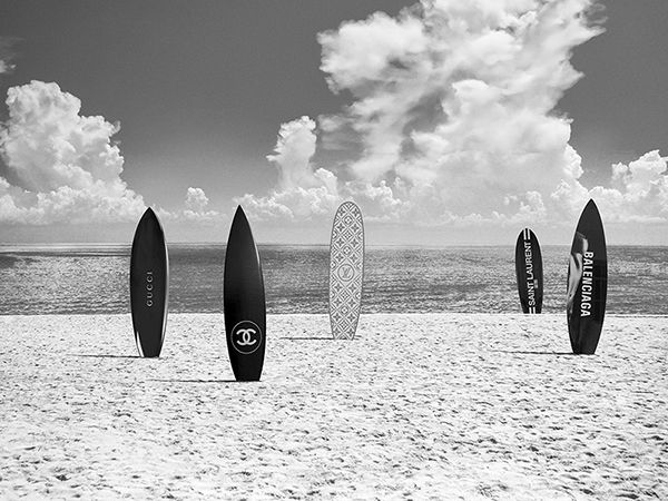 Julian Lauren, Surf Beach