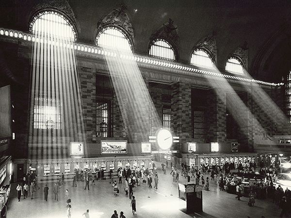 Angelo Rizzuto, Grand Central Station, NYC
