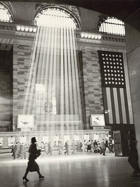 Angelo Rizzuto, Grand Central Terminal, NYC, 1953