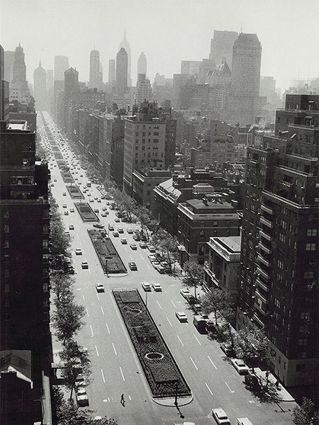 Angelo Rizzuto, Looking south from E. 70th St, 1958