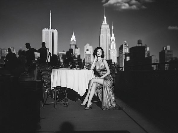 Julian Lauren, Terrace in Manhattan