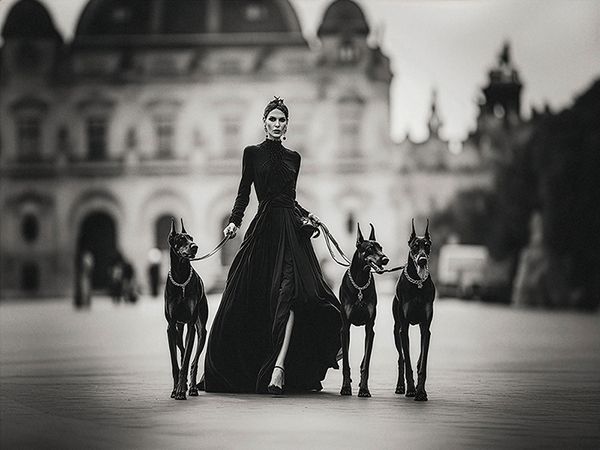 Julian Lauren, Lady of the Castle