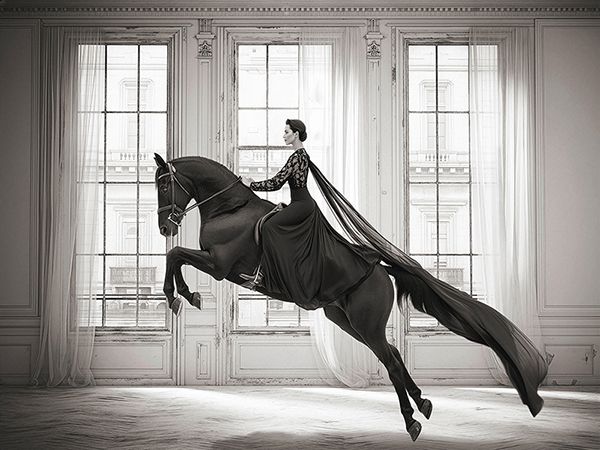 Julian Lauren, Dressage
