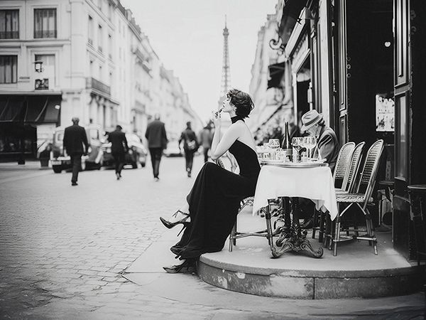 Haute Photo Collection, Lipstick Time, Paris