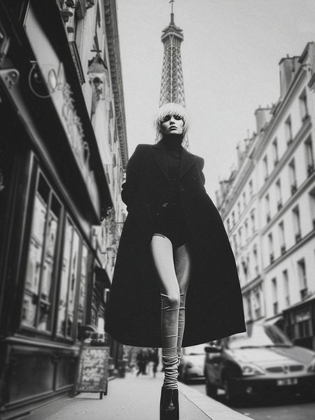 Julian Lauren, Strolling in Paris
