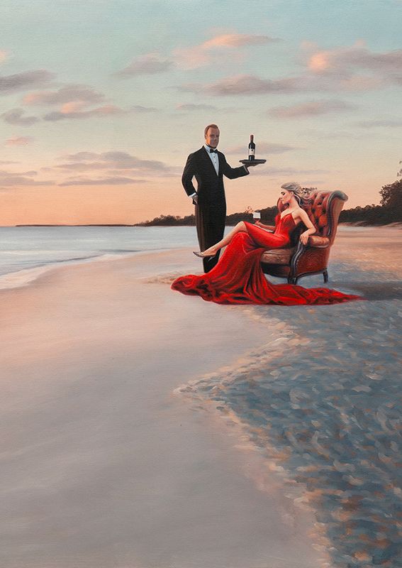 Pierre Benson, Grand Sunset (detail)