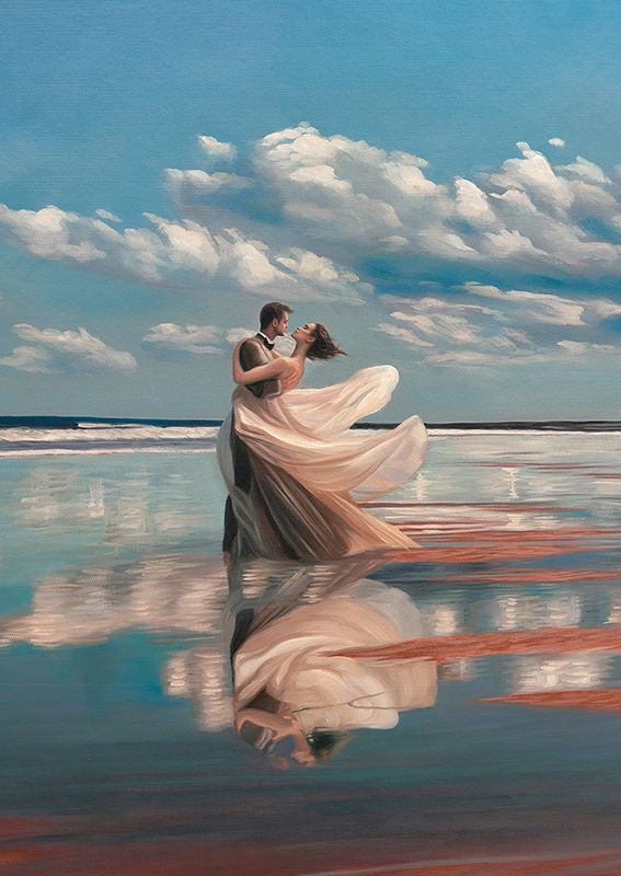 Pierre Benson, Dancing on the Clouds (detail)