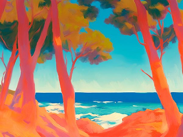 Brian Thorpe, Mediterranea (detail)