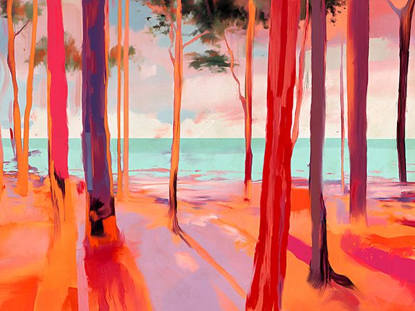 Brian Thorpe, A Different Beach (detail)