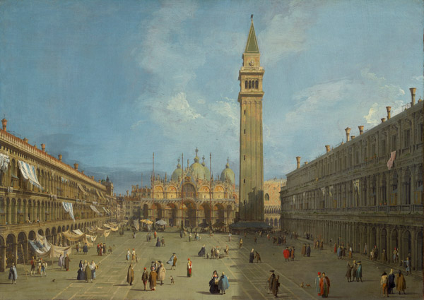 Canaletto, Piazza San Marco