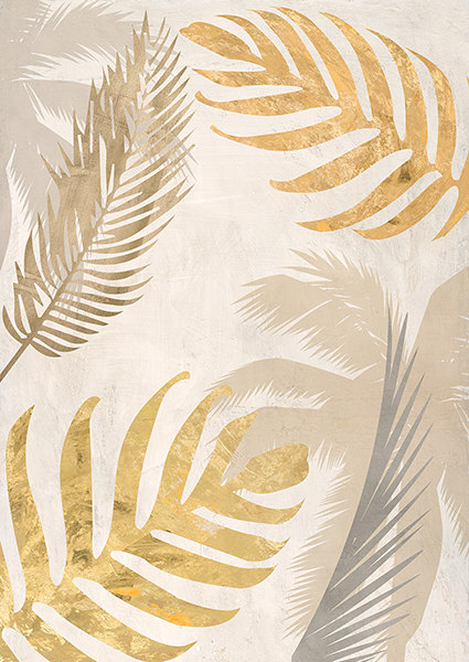Eve C. Grant, Palm Leaves Gold III