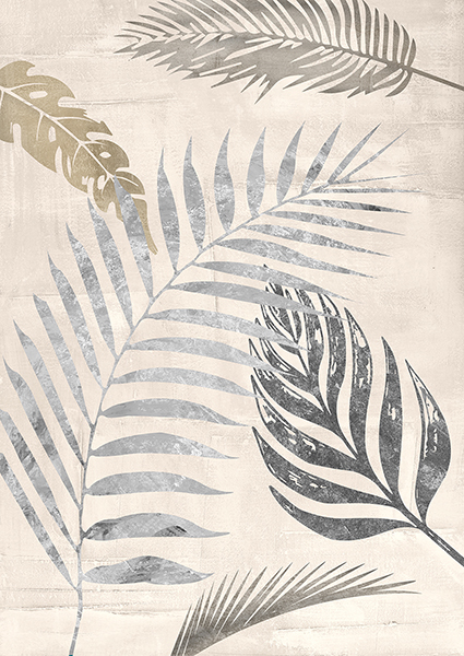 Eve C. Grant, Palm Leaves Silver I