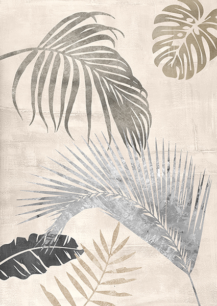 Eve C. Grant, Palm Leaves Silver II