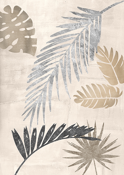 Eve C. Grant, Palm Leaves Silver III