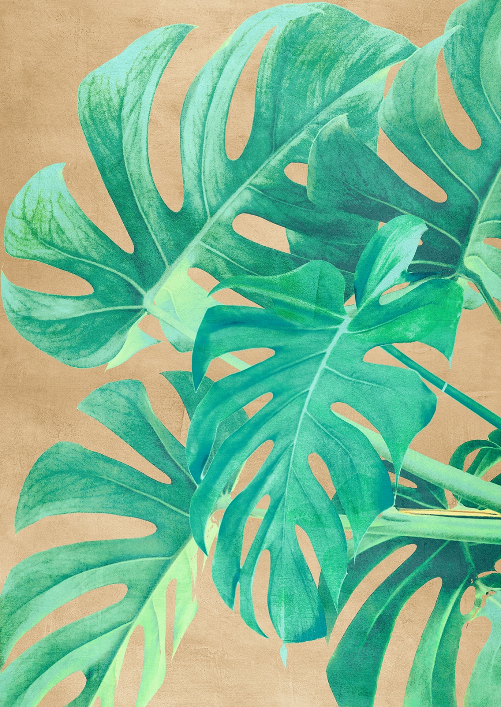 Eve C. Grant, Tropical Leaves II